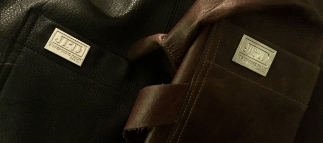 woman hiking with dog in the woods